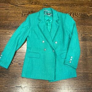 Karl Lagerfeld Green blazer